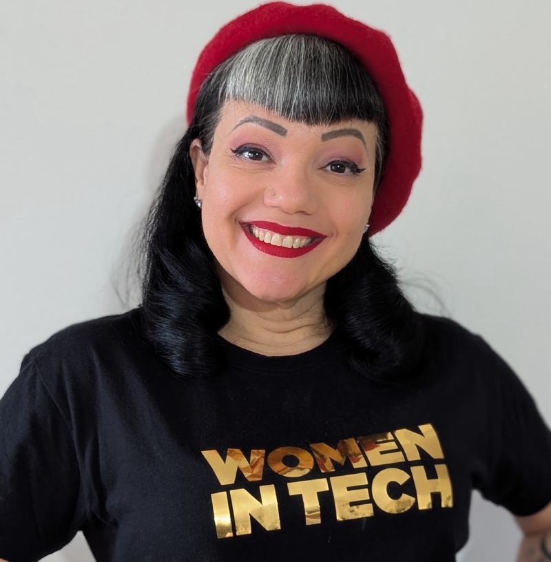 Suzana Melo, founder of The Mentor Gap